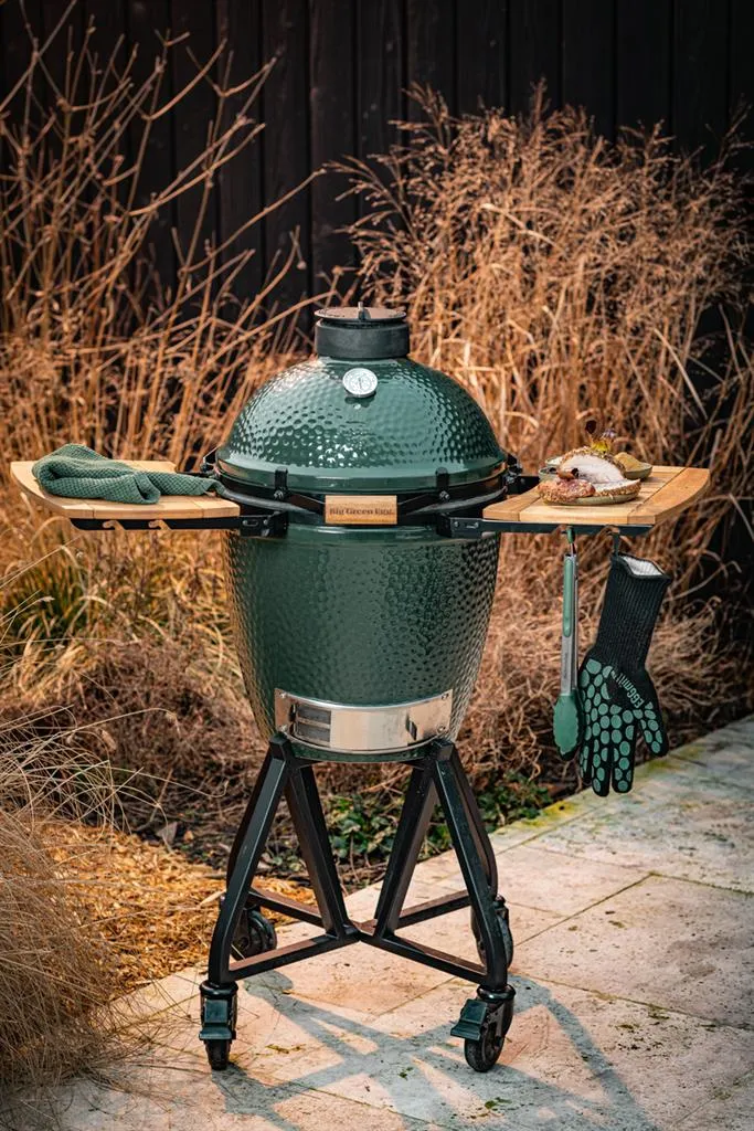 BIG GREEN EGG MEDIUM СЪС СТОЙКА И МАСИЧКИ - Image 6